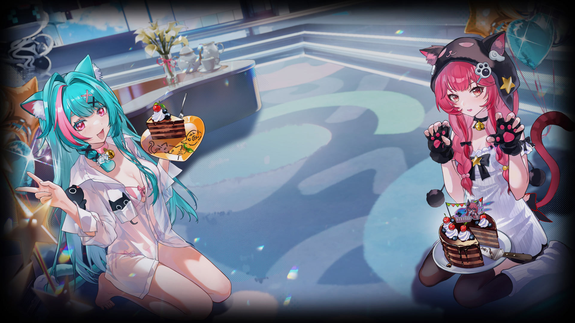 Nanally - Profile Background