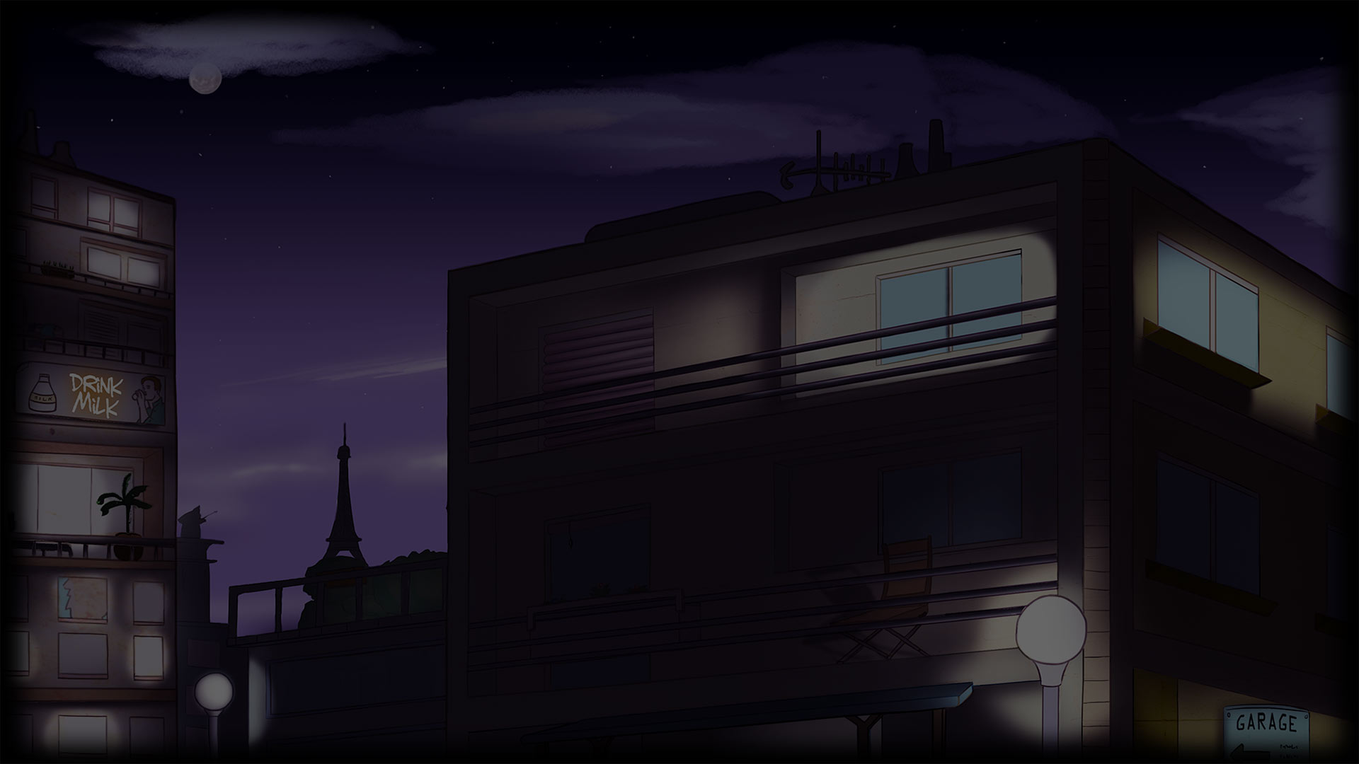 Paris by night