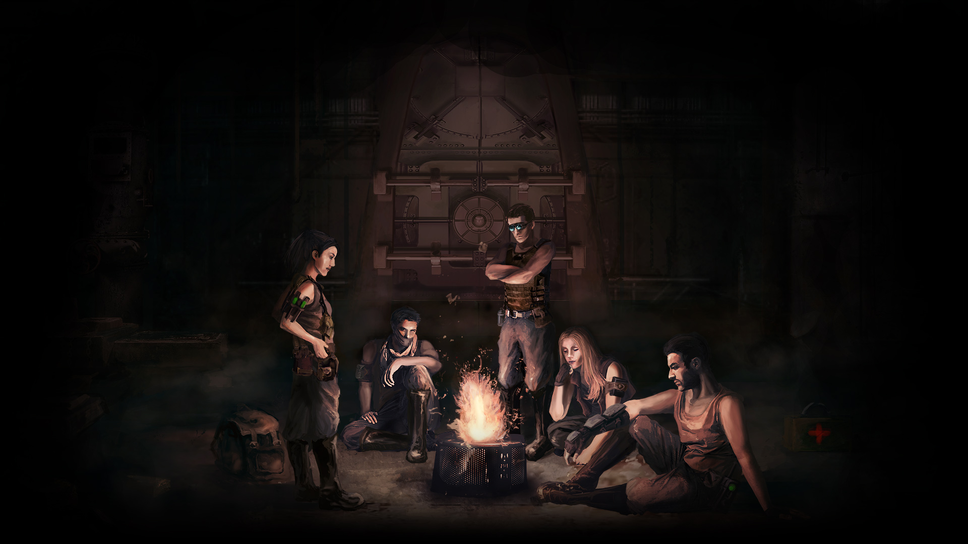 The Fifth Expedition: Camp