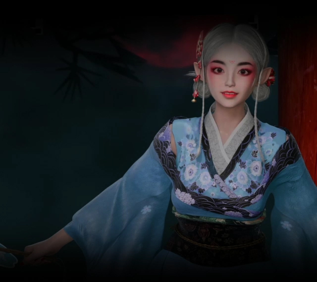 Floating Sakura Animated Miniback