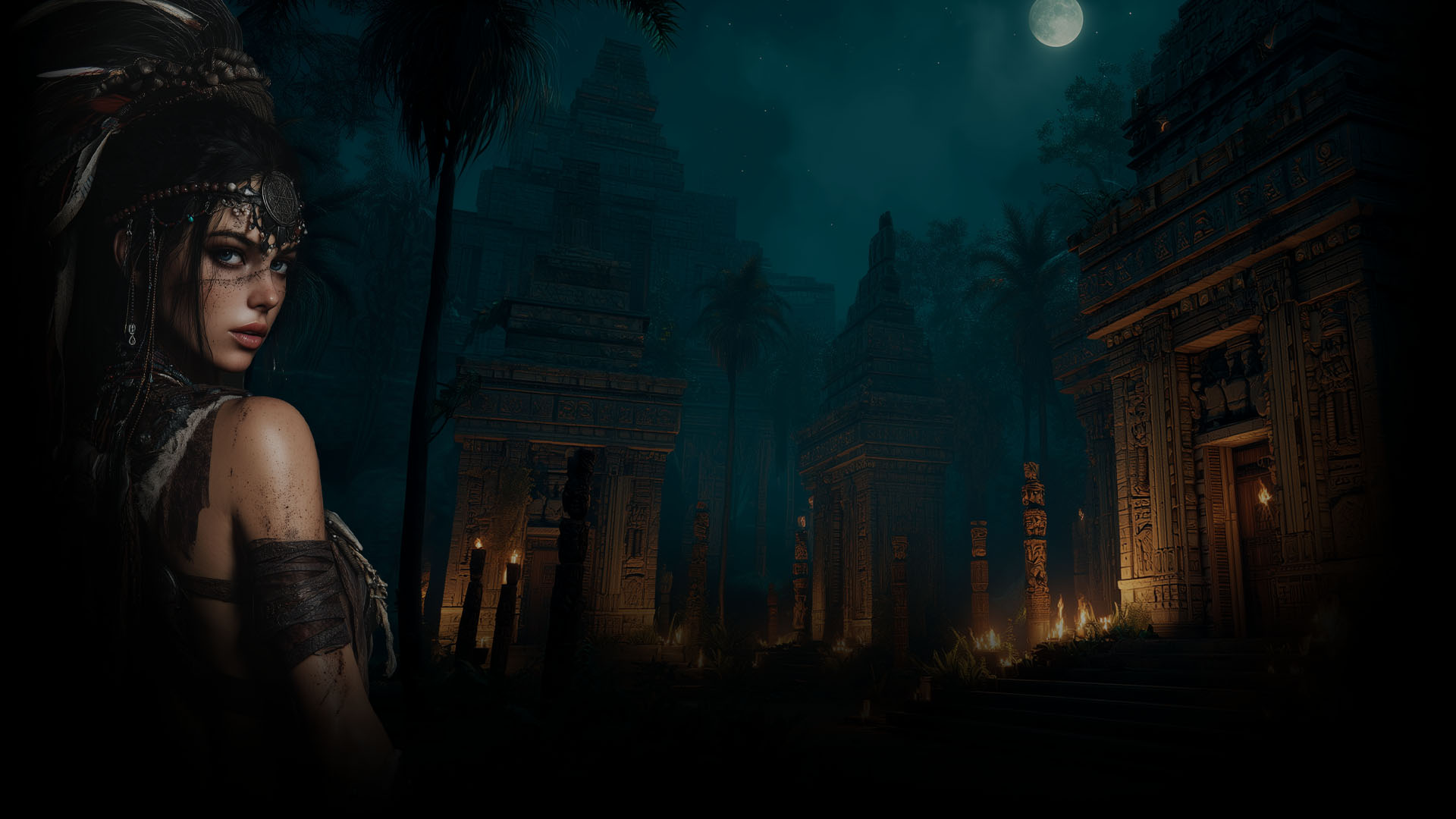 Tribe's Night Fire