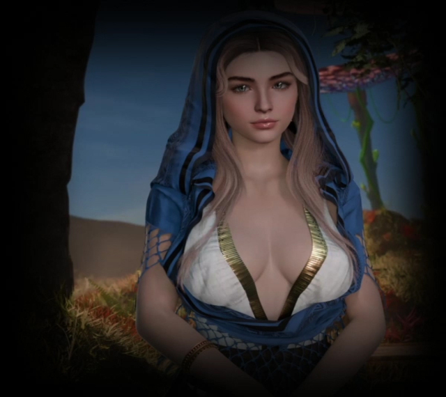 Whispers of the Sacred Stream mini