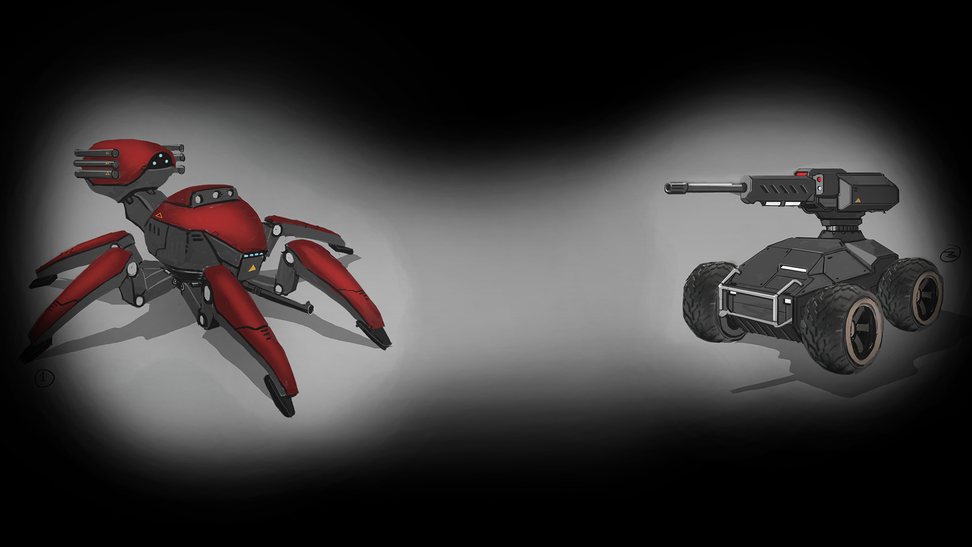 Vehicle Concept Art