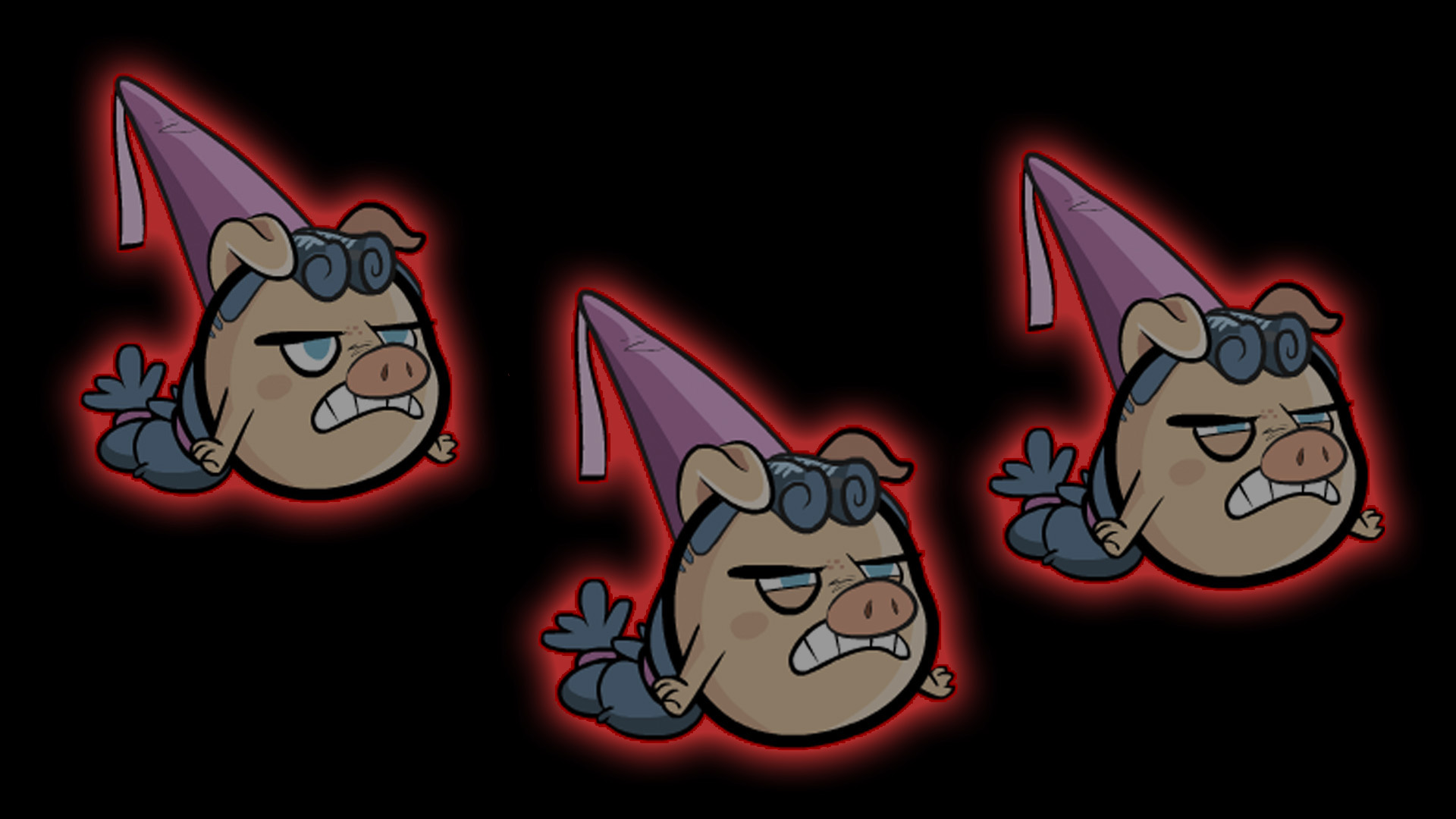 Piggy Princess Wrath