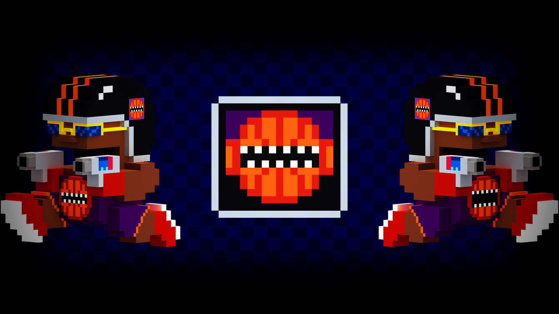 Slam N Jam Background