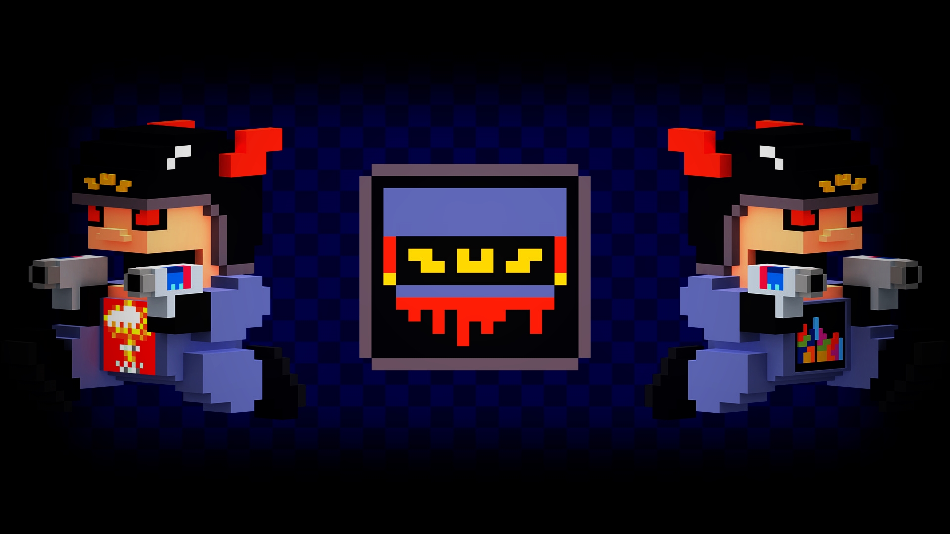 Dropblock Background