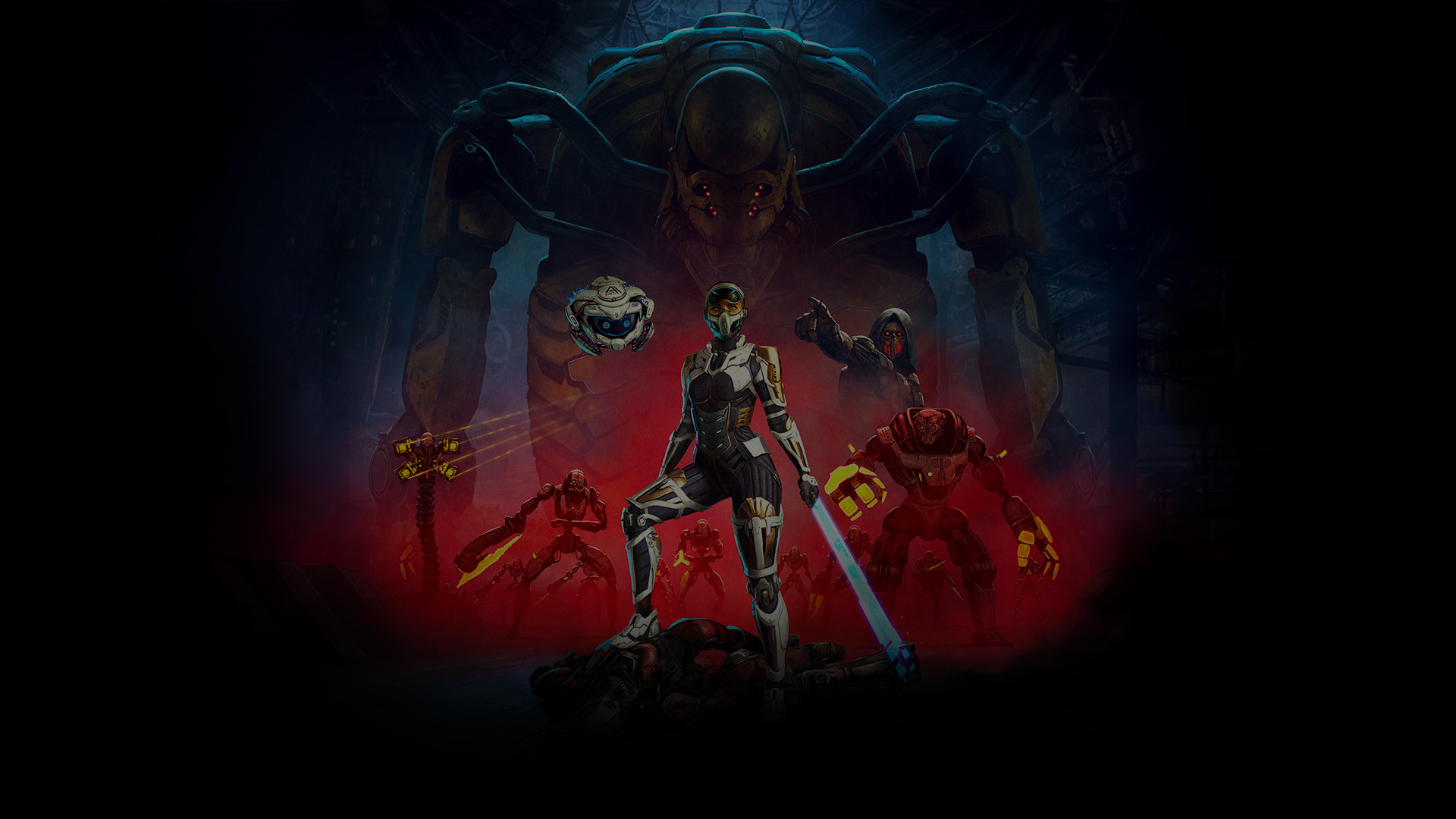 Steel Seed Key Art