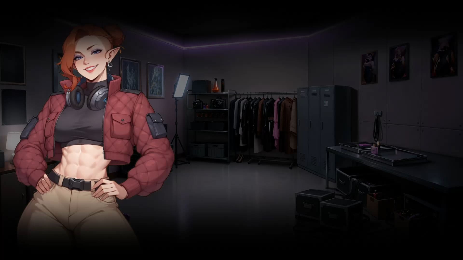 Audition Animated Back