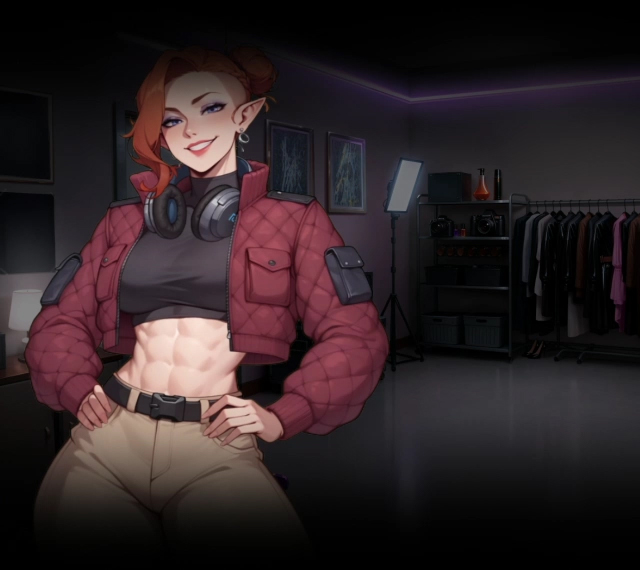 Audition Animated Miniback