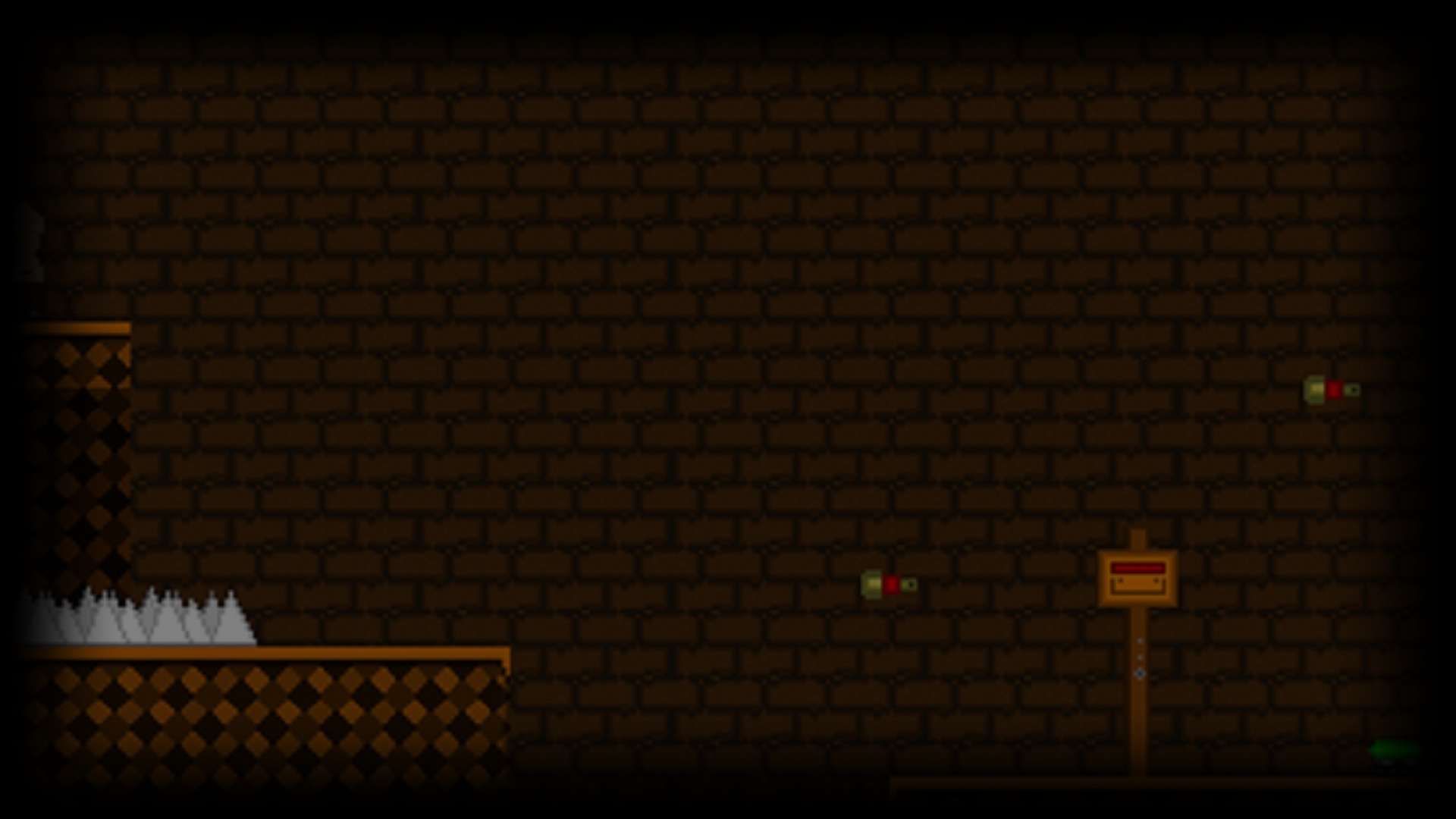 Secret Underground Area