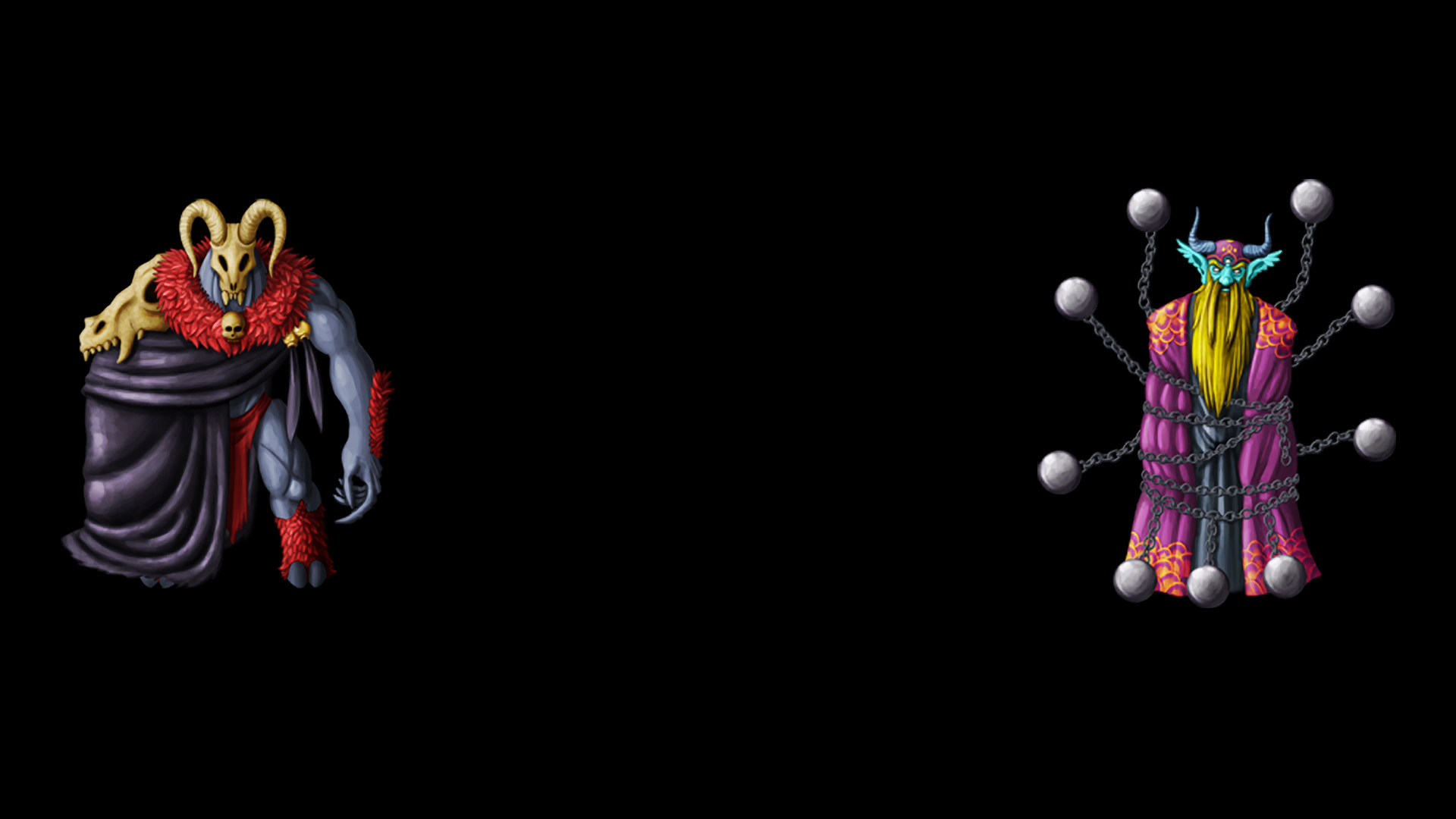 Wrath vs. Greed