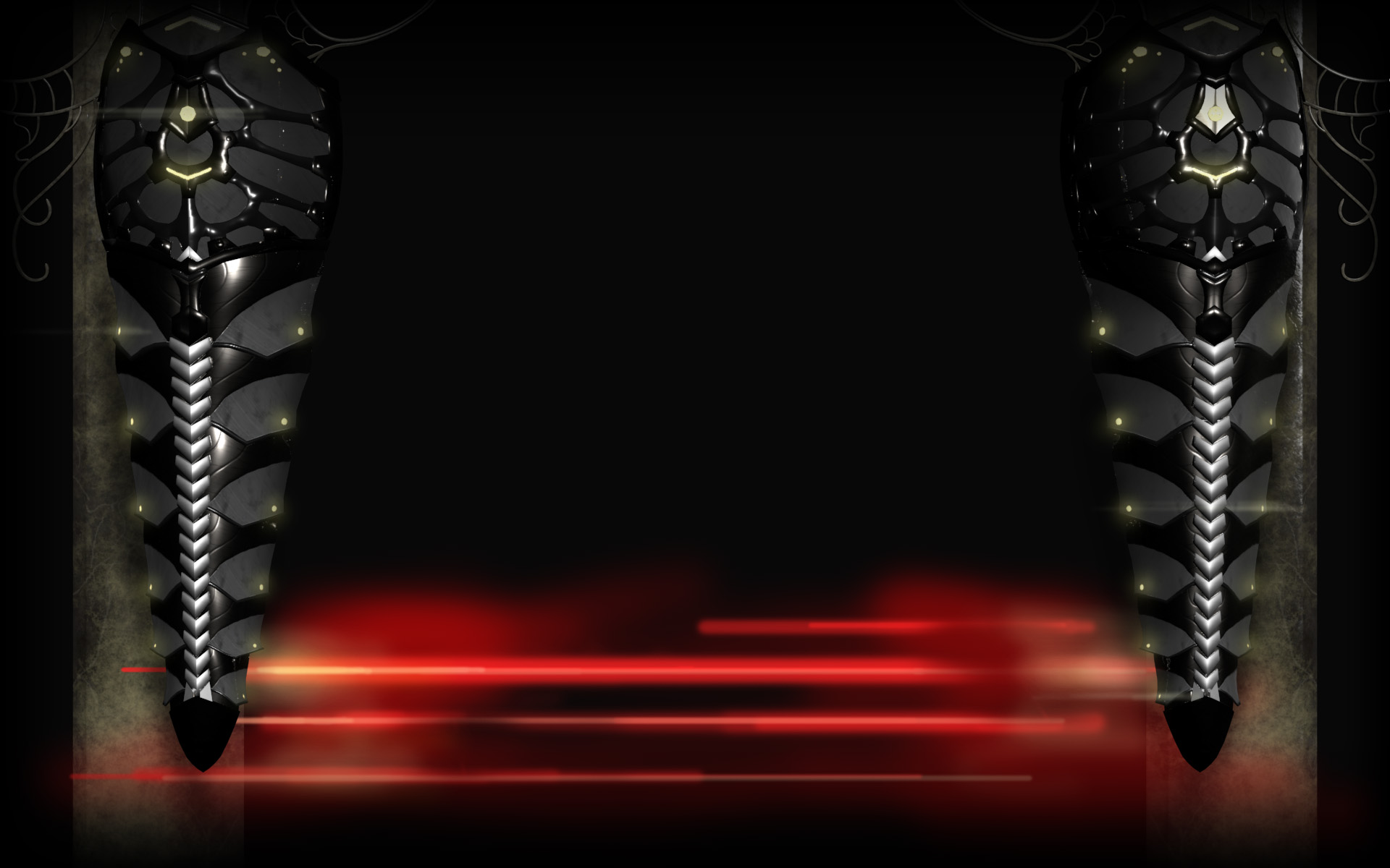 Deathwave Skeleton Shields