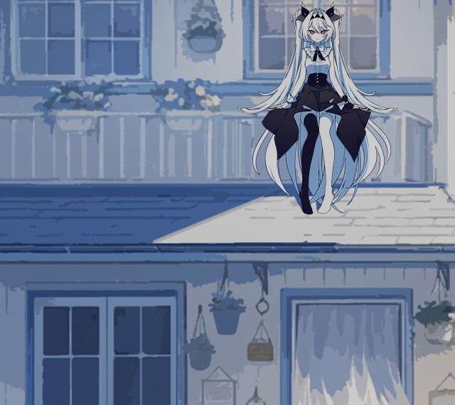 Lilith & Courtyard
