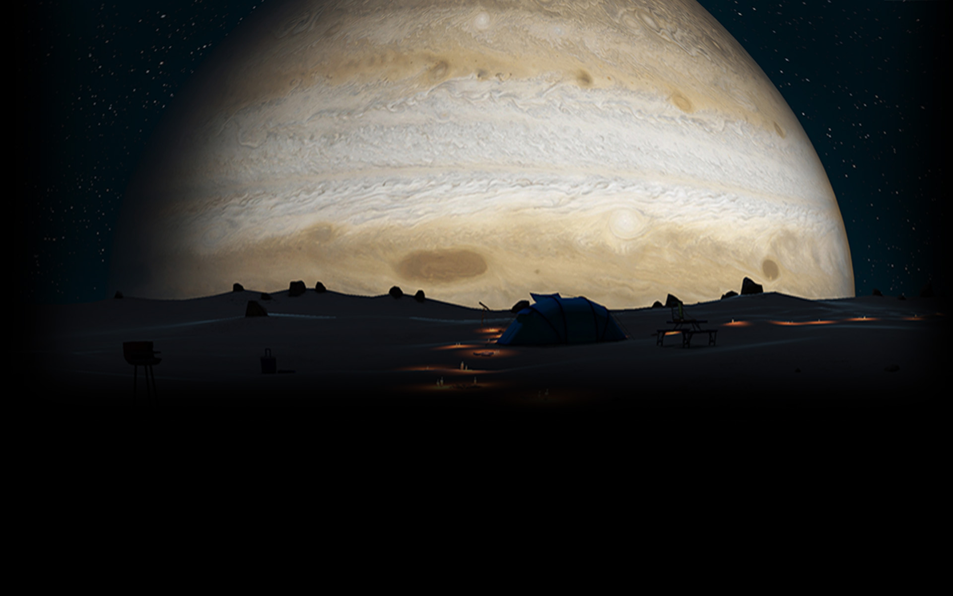 Jupiter from Europa