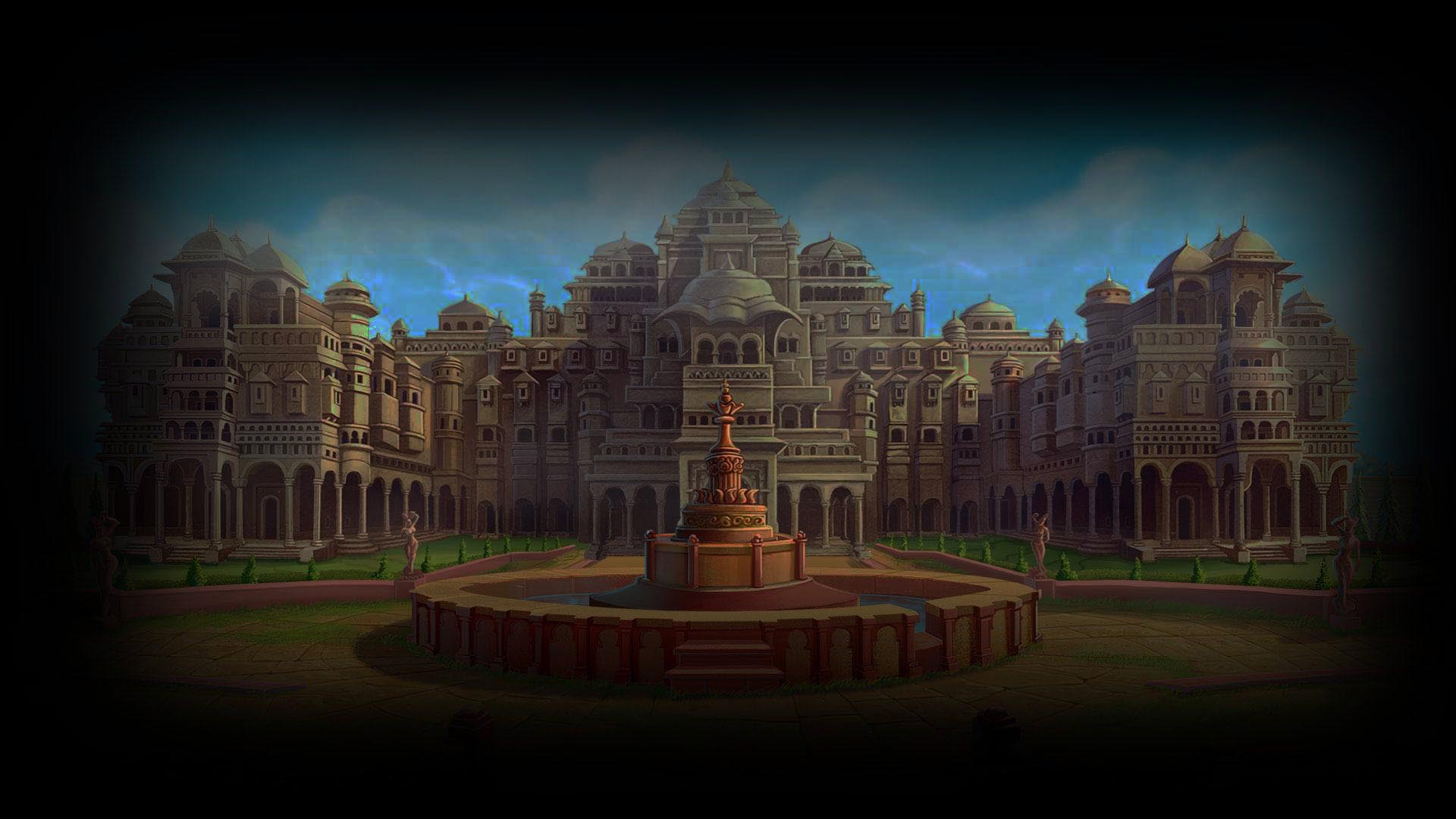 The Royal Palace	