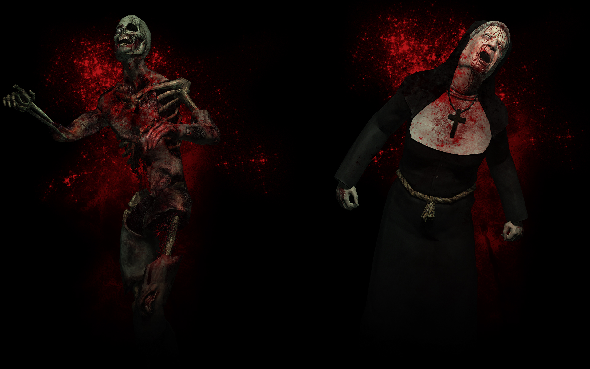 Holy zombies!