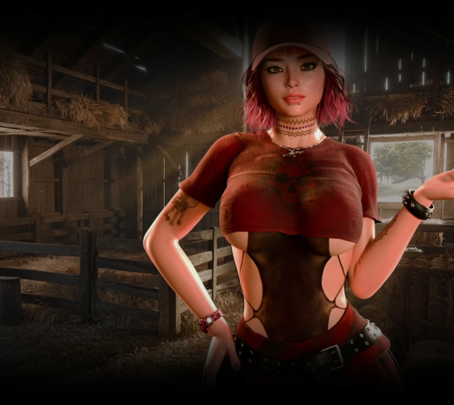 Barn Animated Miniback