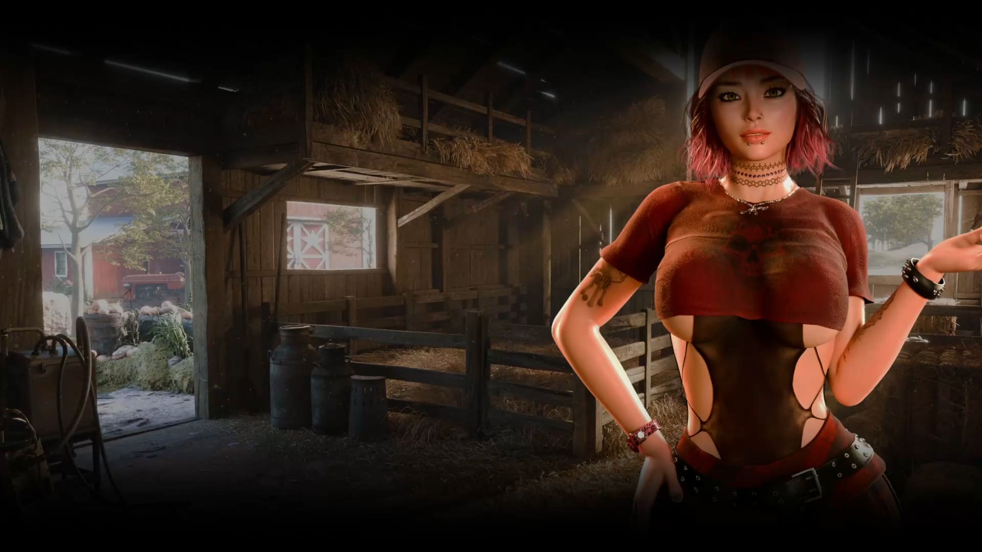Barn Animated Back