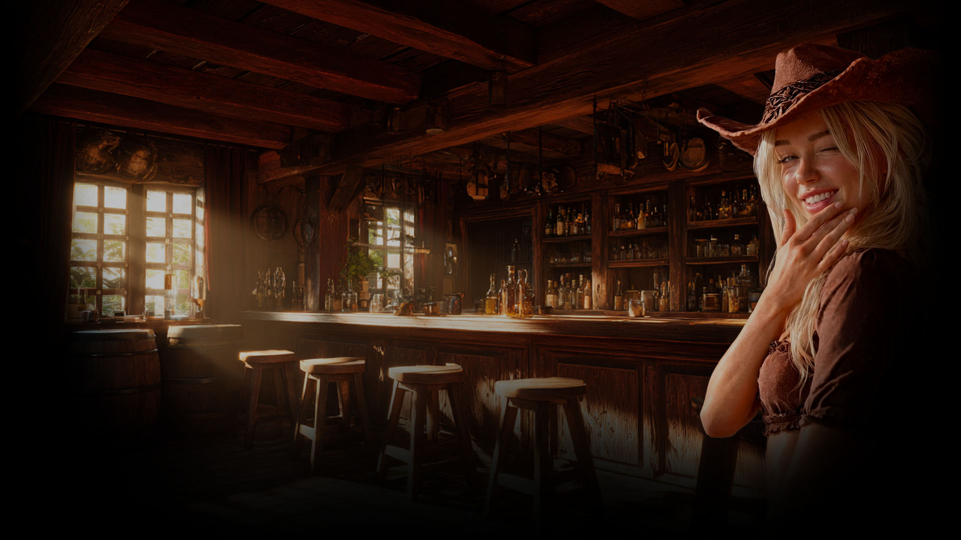 Bar in Focus