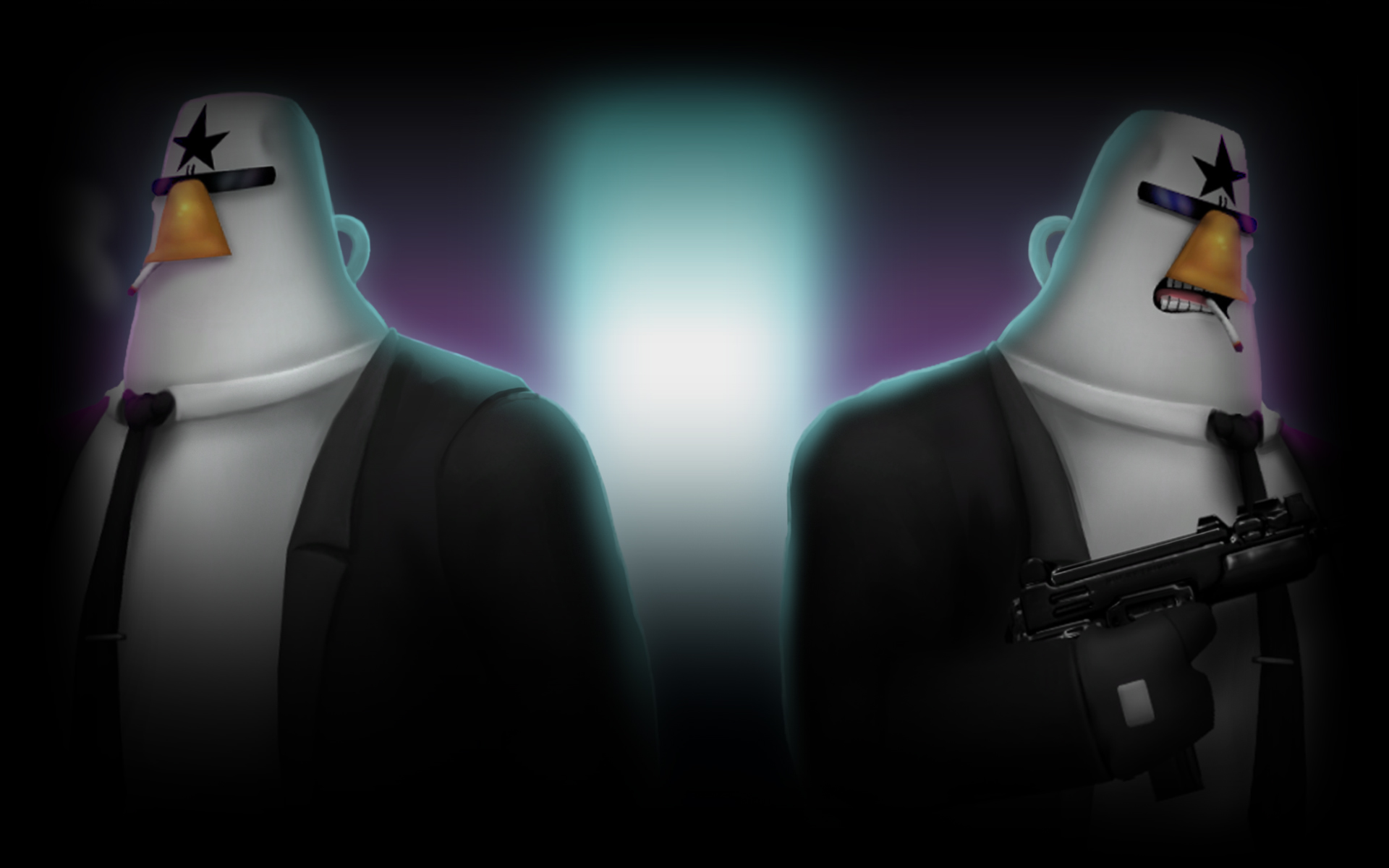 Double Agents