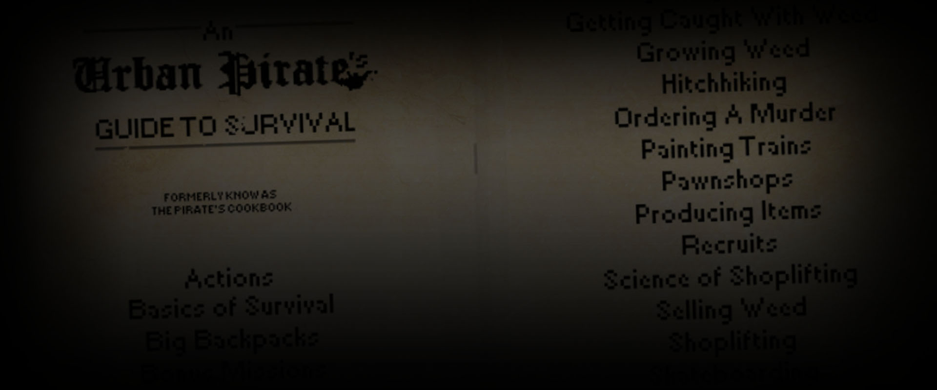 The Legendary Guide To Survival