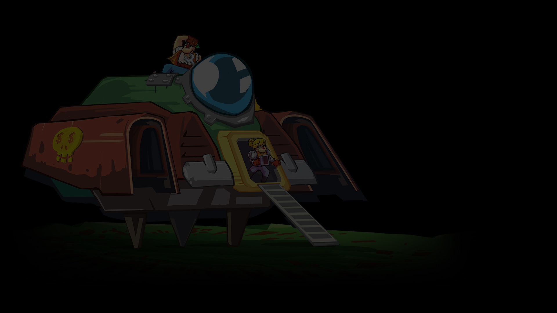 Greedy Guns landed.