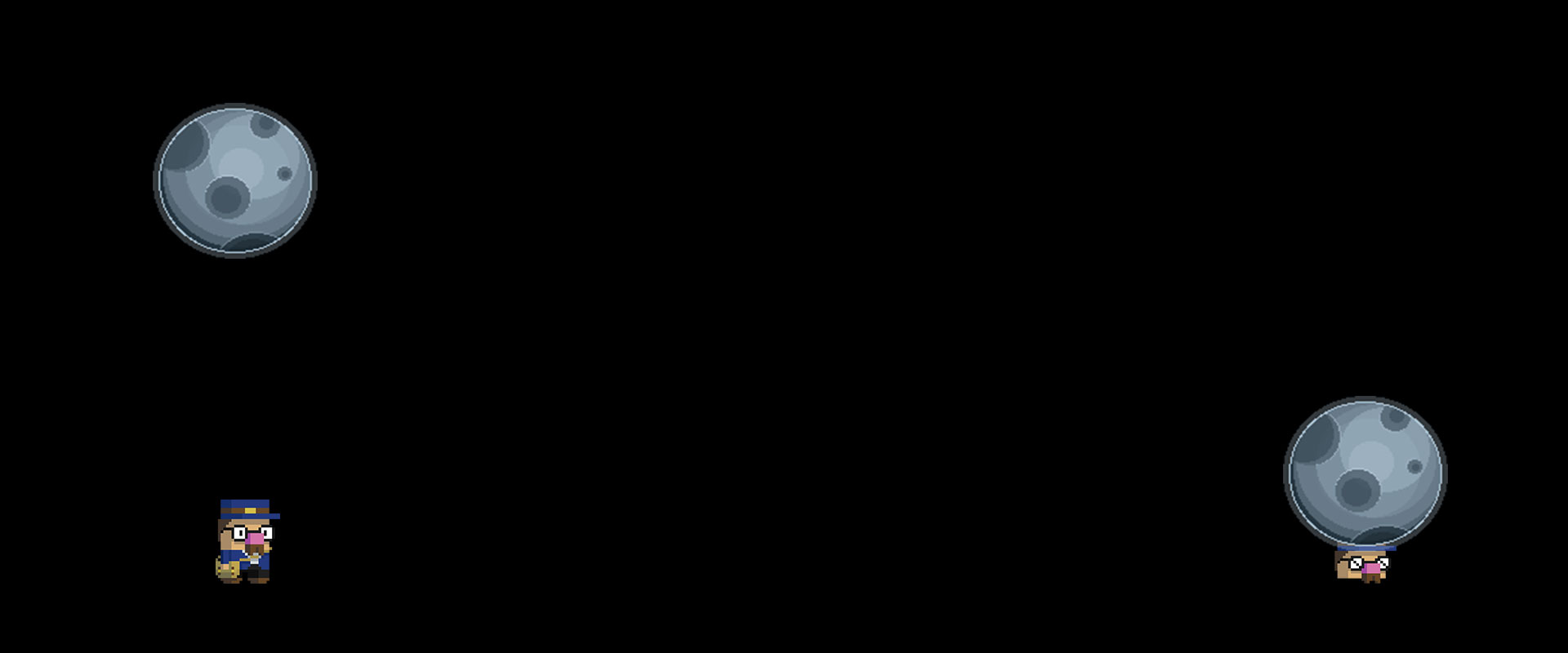 The Moon Above