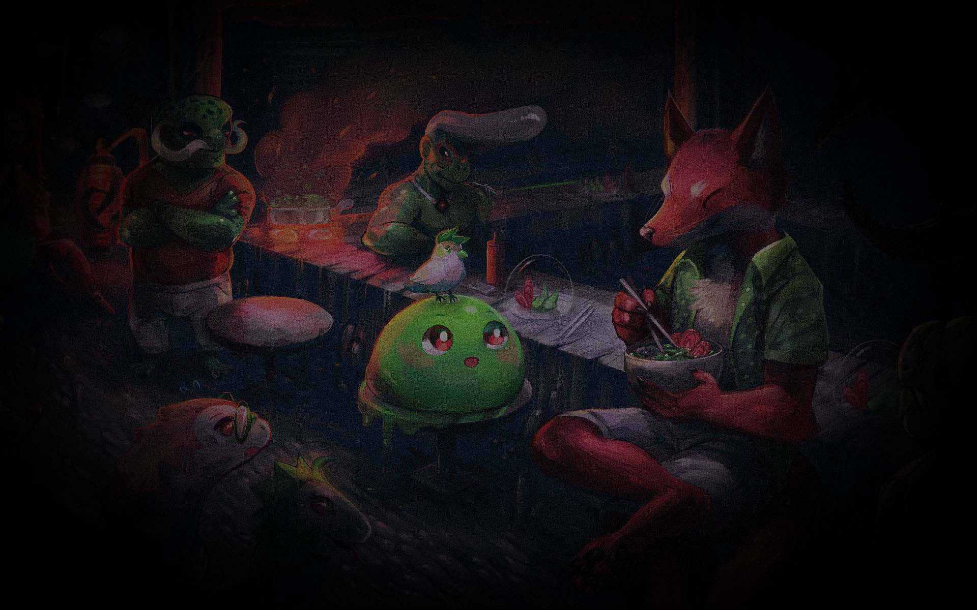 Ramen Break!