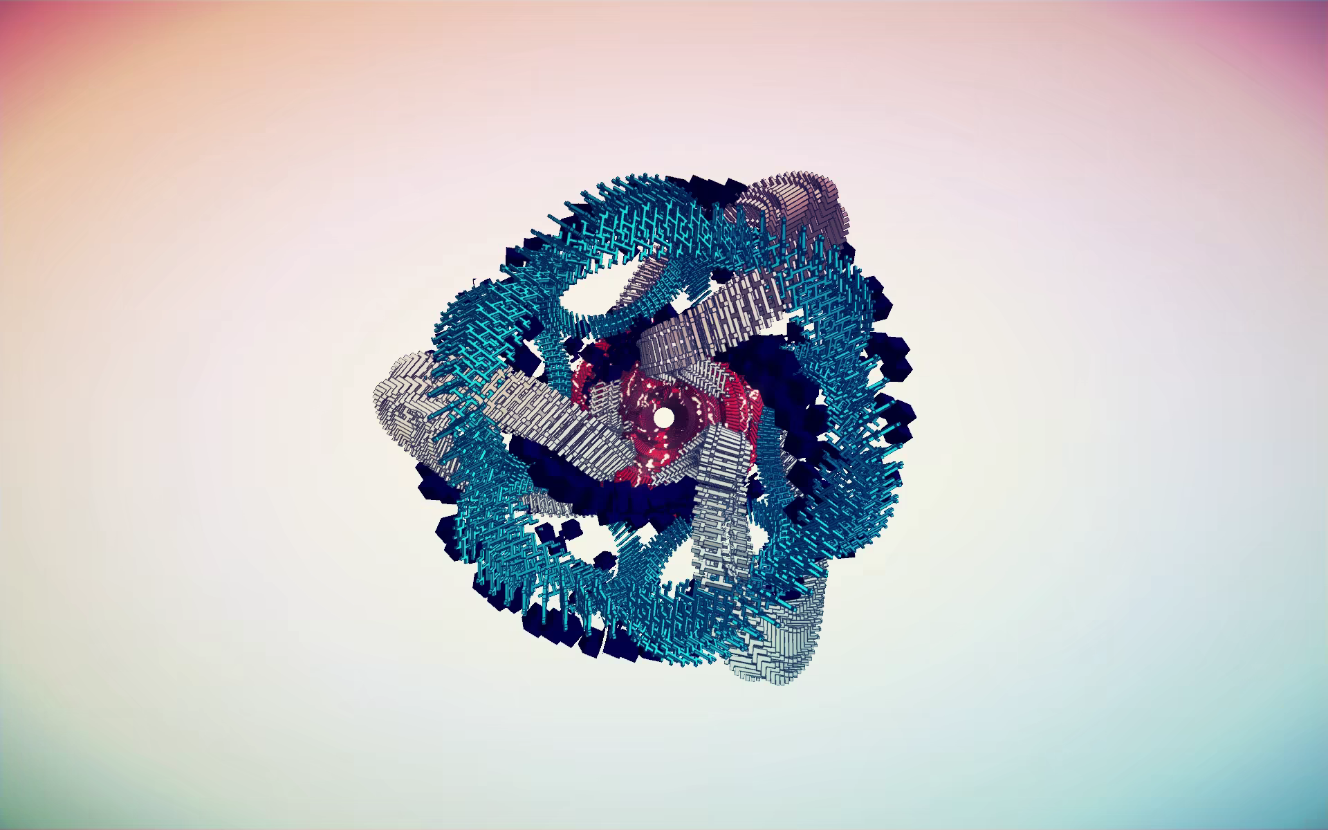 Manifold Garden - Red Startup Movie