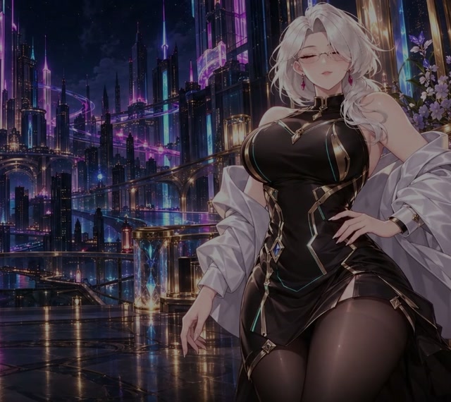 Silver Glow, Neon City