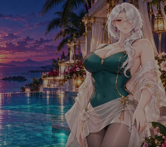 Emerald Sunset