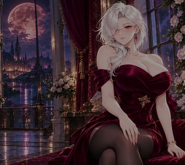 Burgundy Nocturne