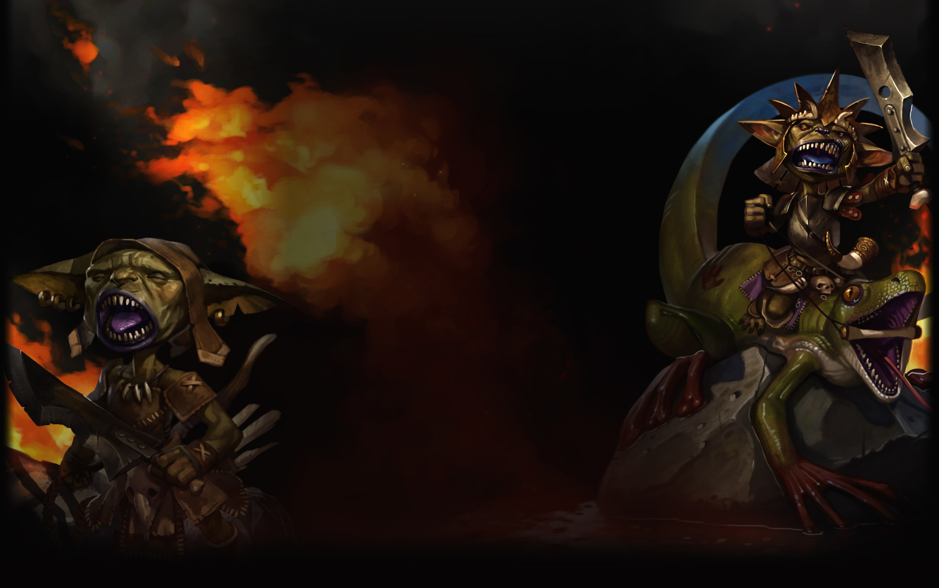 Goblins Burn Everything!