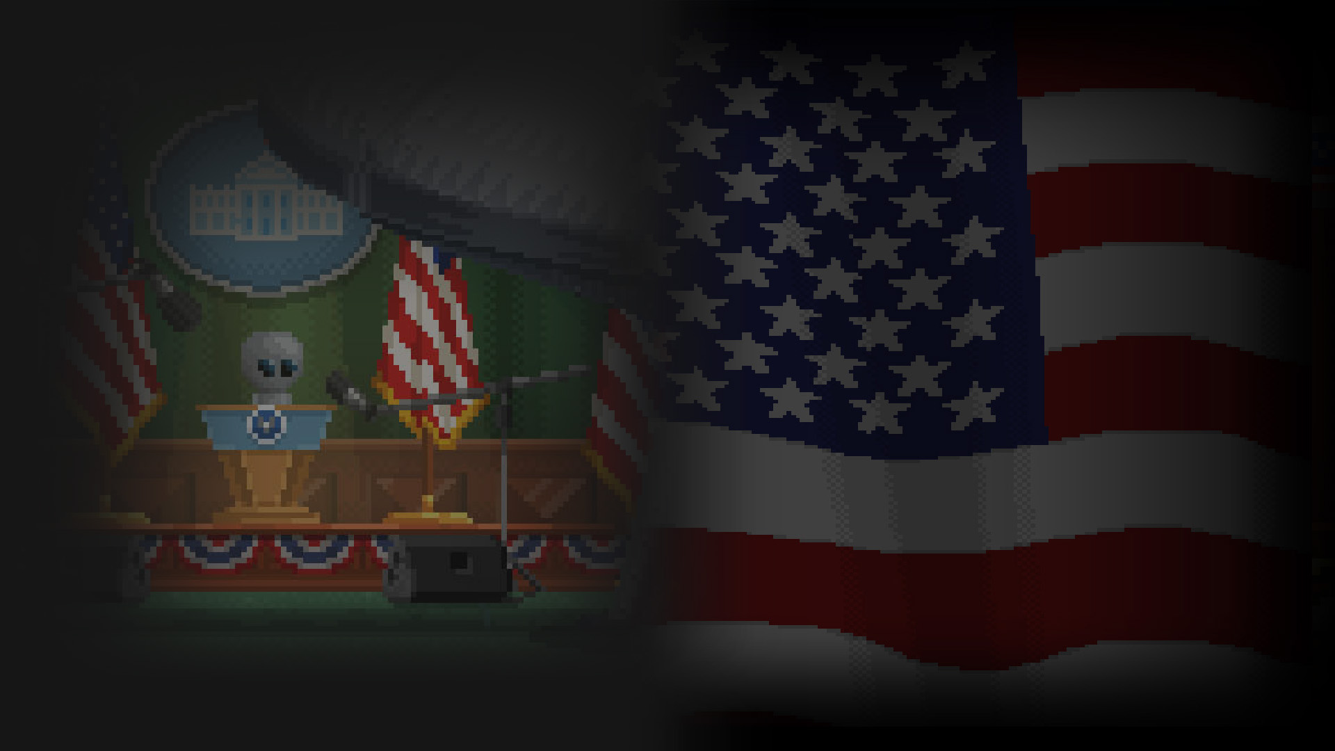 Alien for President