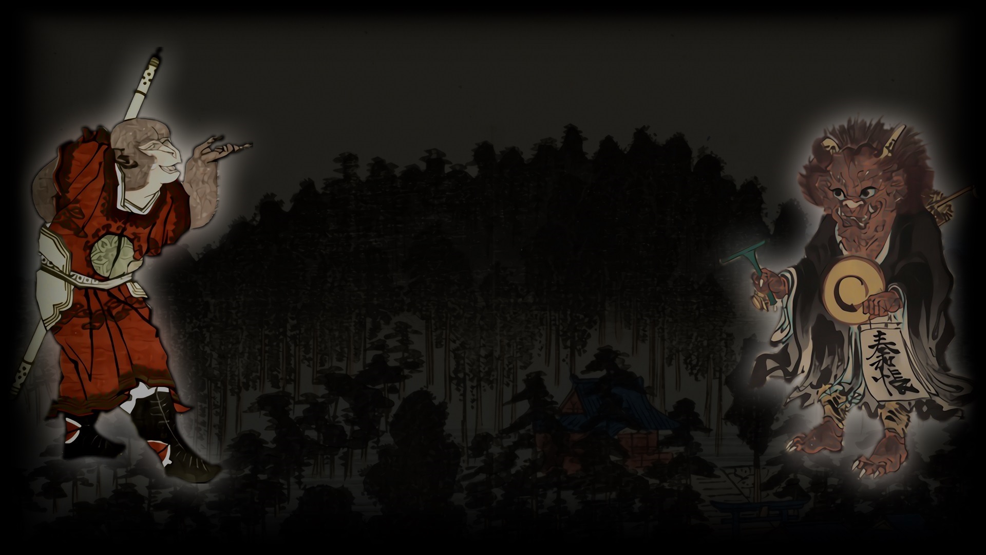 Songoku vs Demon