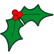 :xmasholly: