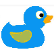 :BlueDuckie: