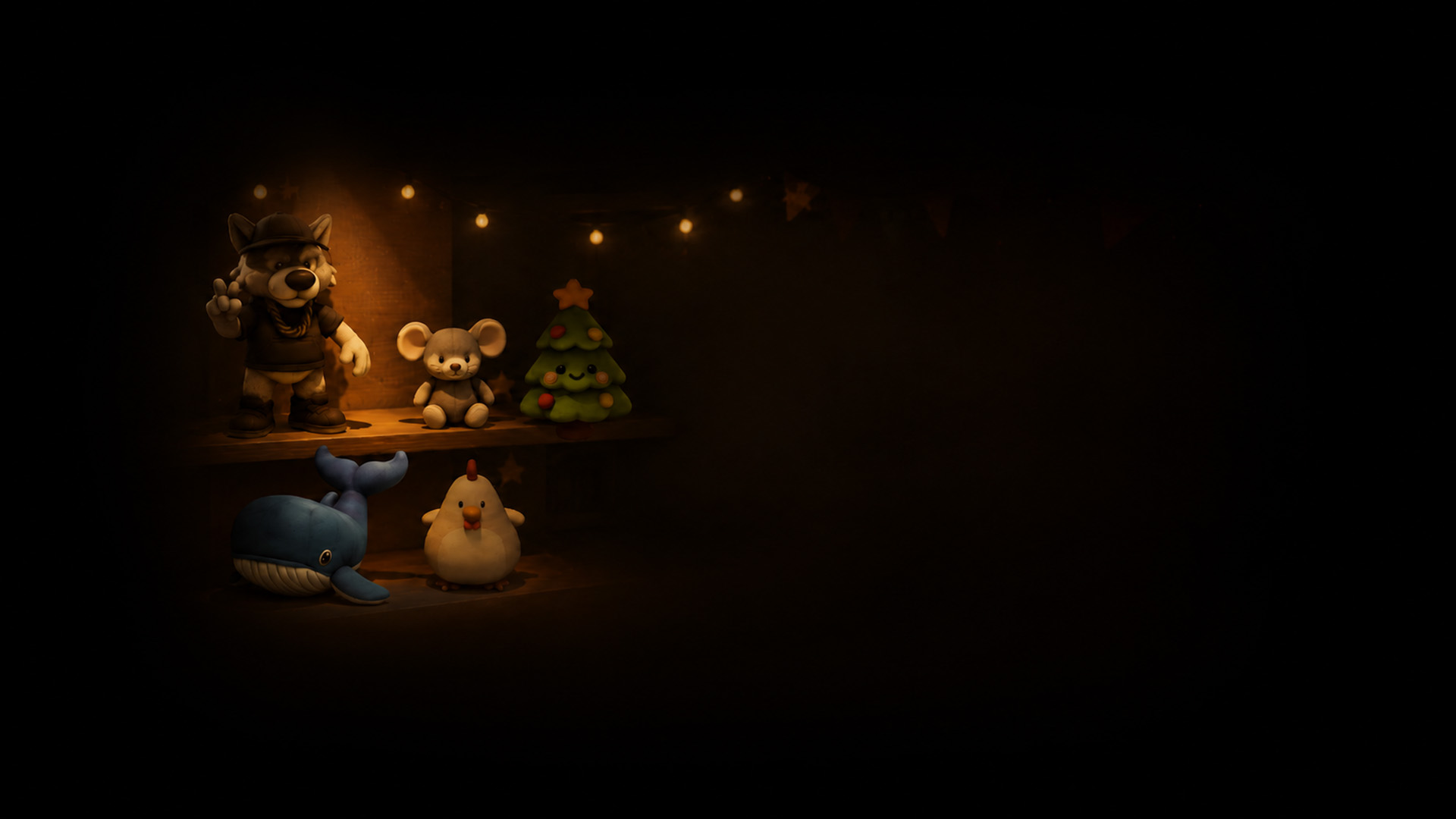 Cozy Night In Toy Store
