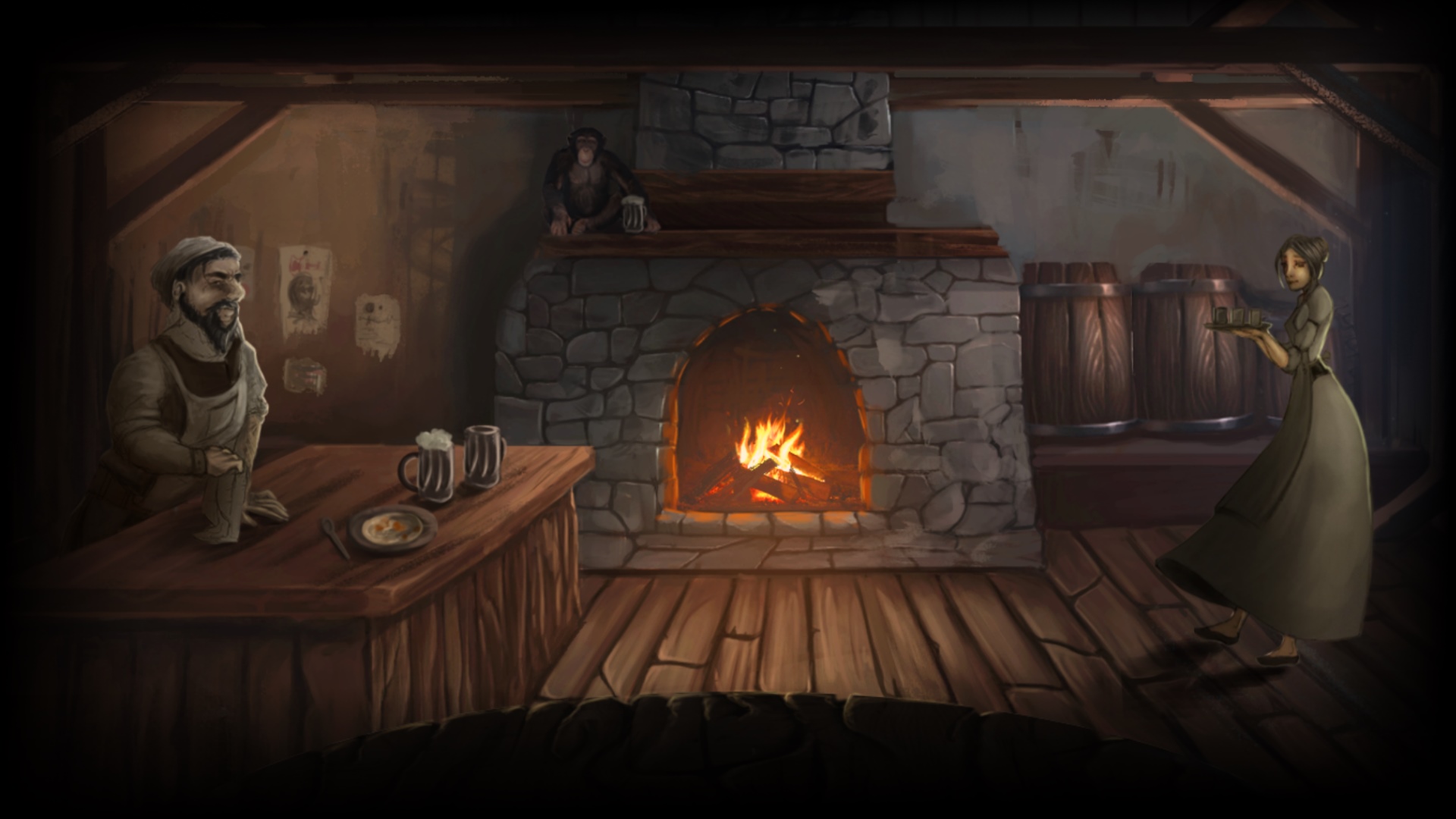 The Monkey Tavern