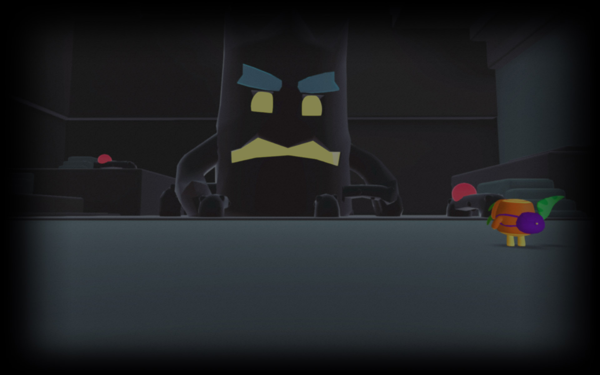 Dark Evil Boss