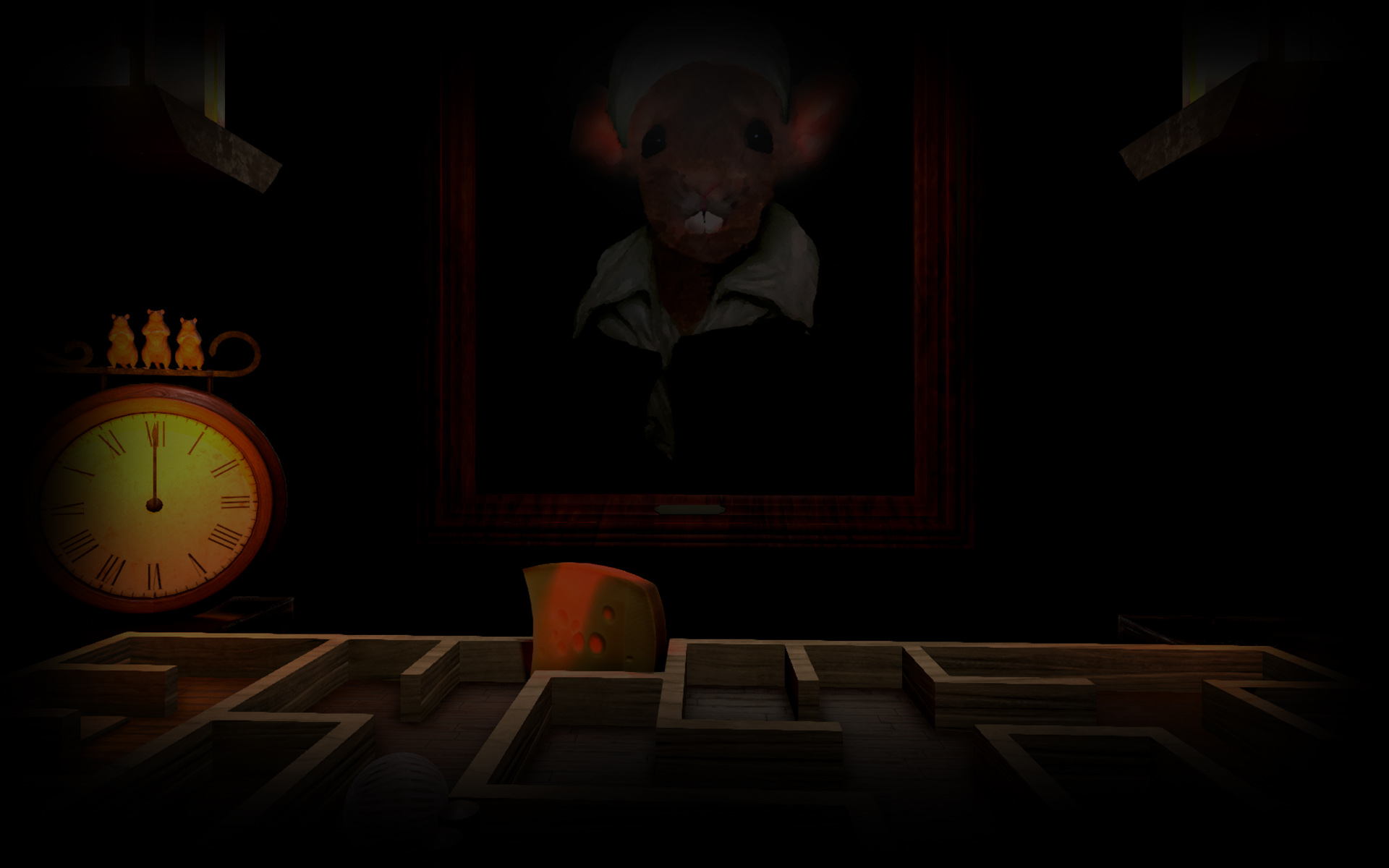 3 Rats and a Clock