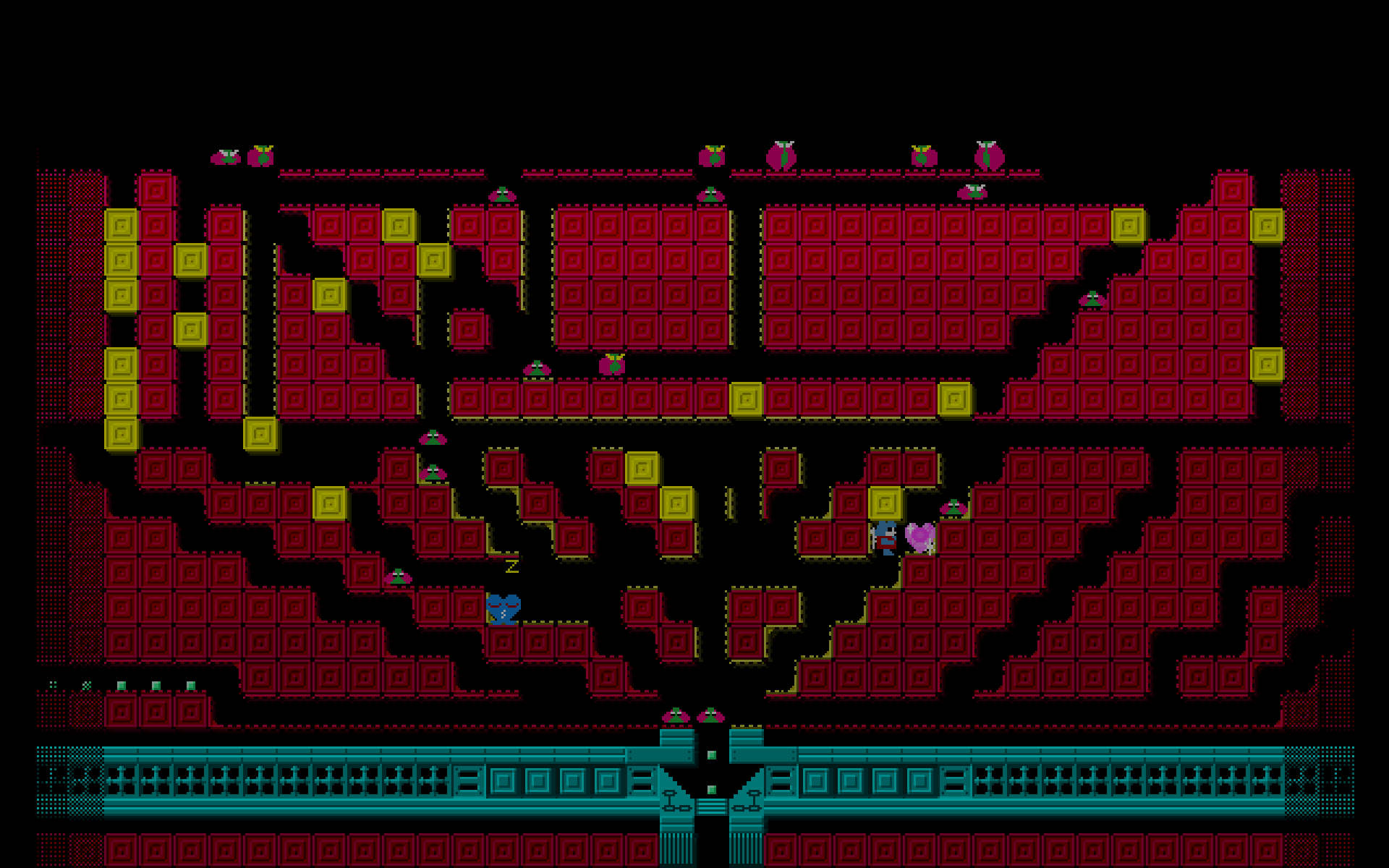 80s Arcade Style Arr