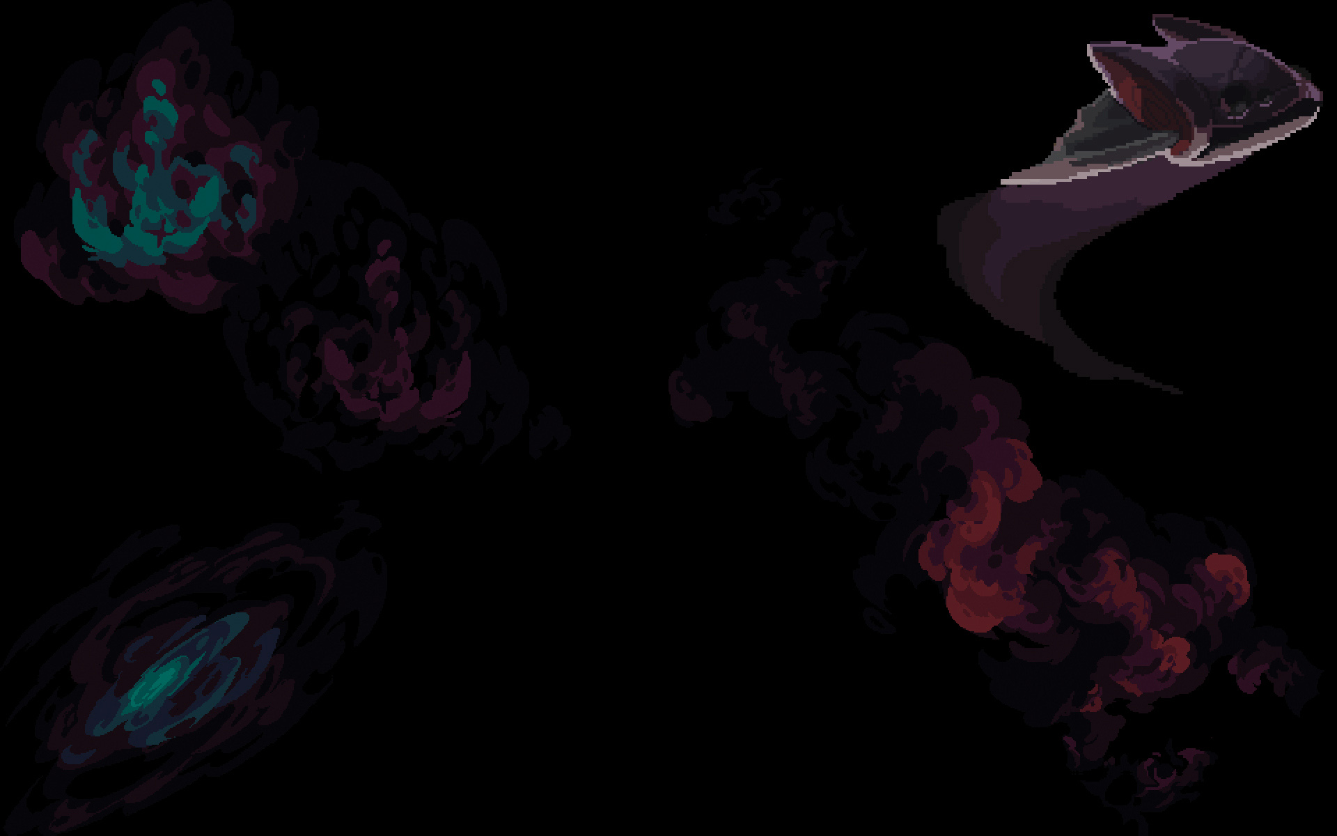 Spaceship In Action