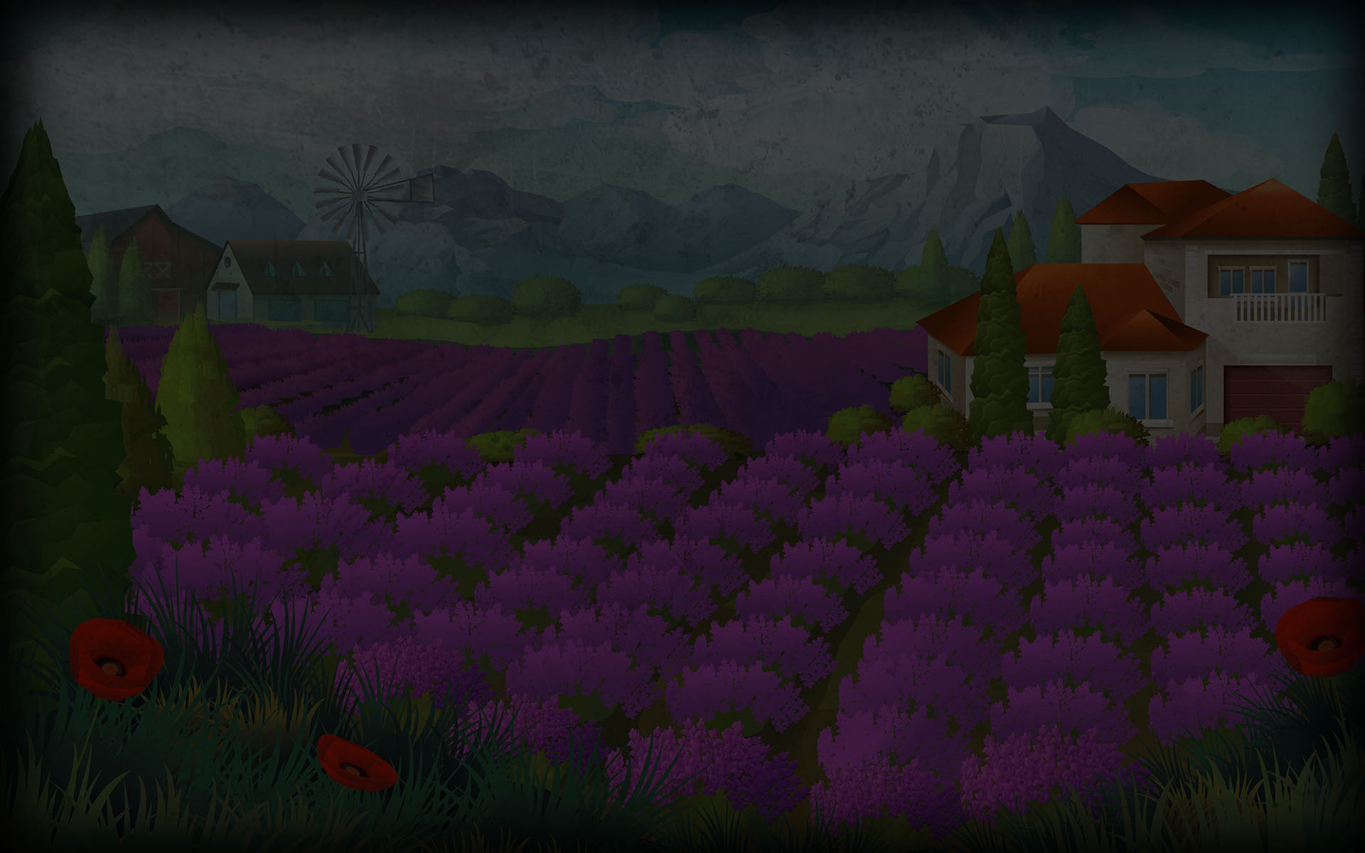 The color purple