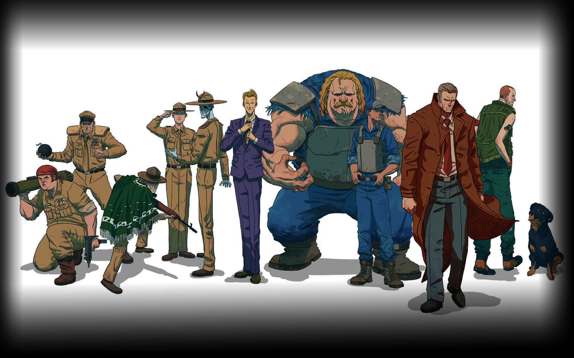 SOS: BOSS LINE UP