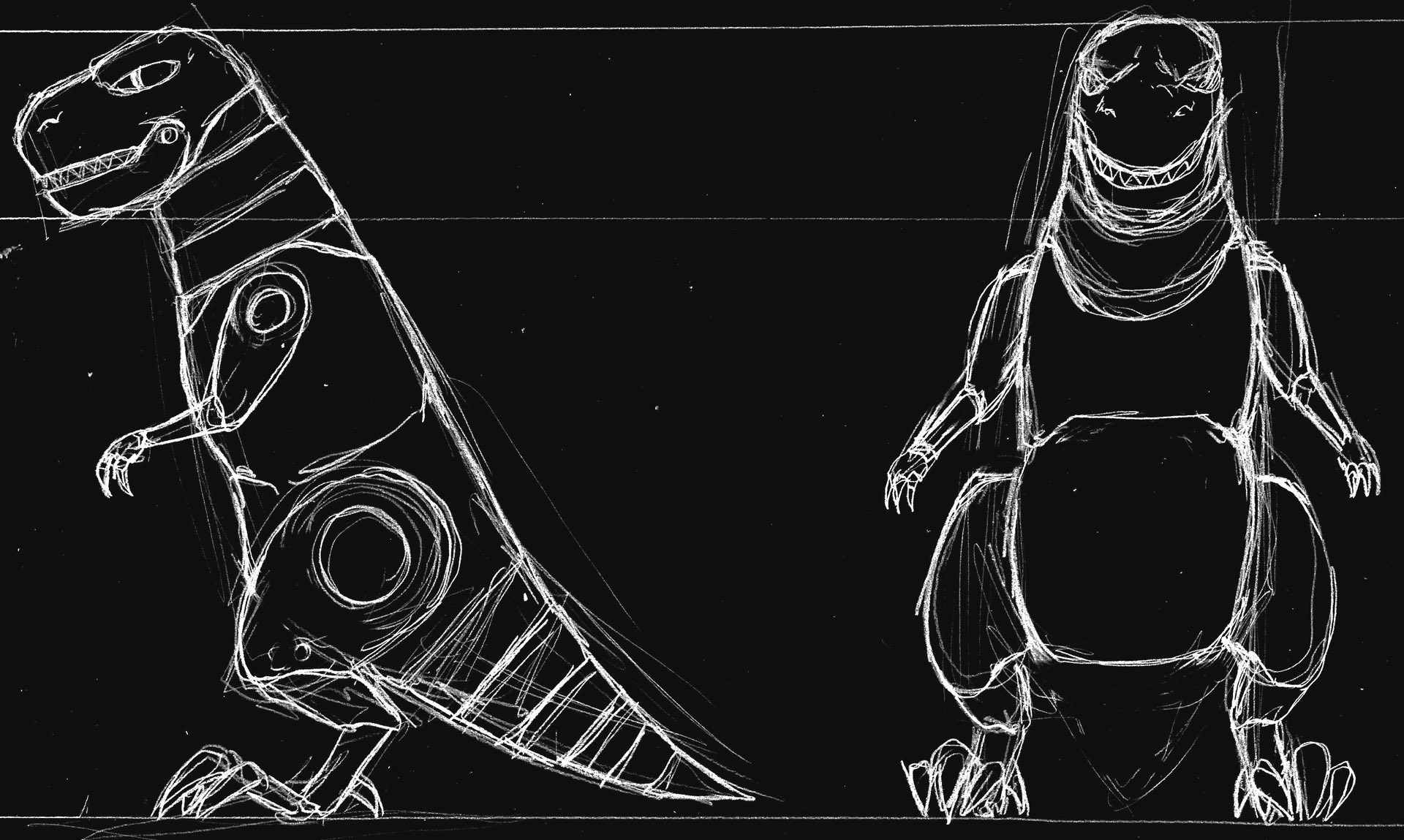 T. Rex Blueprints