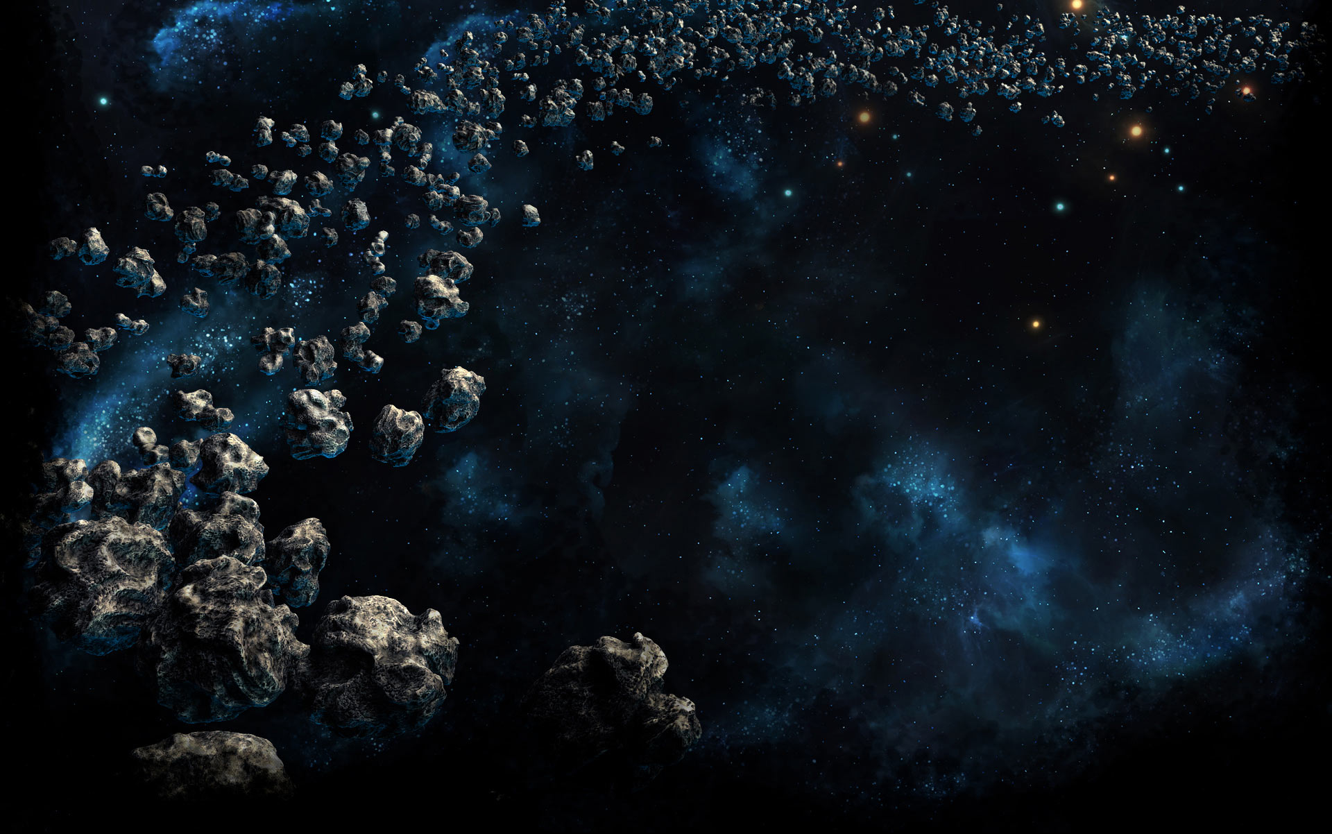 Asteroids