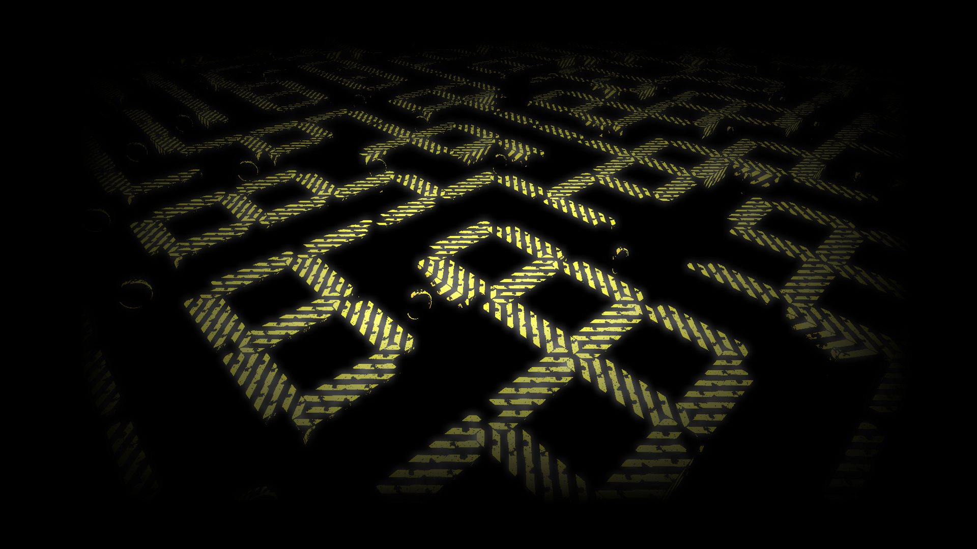 Square Maze
