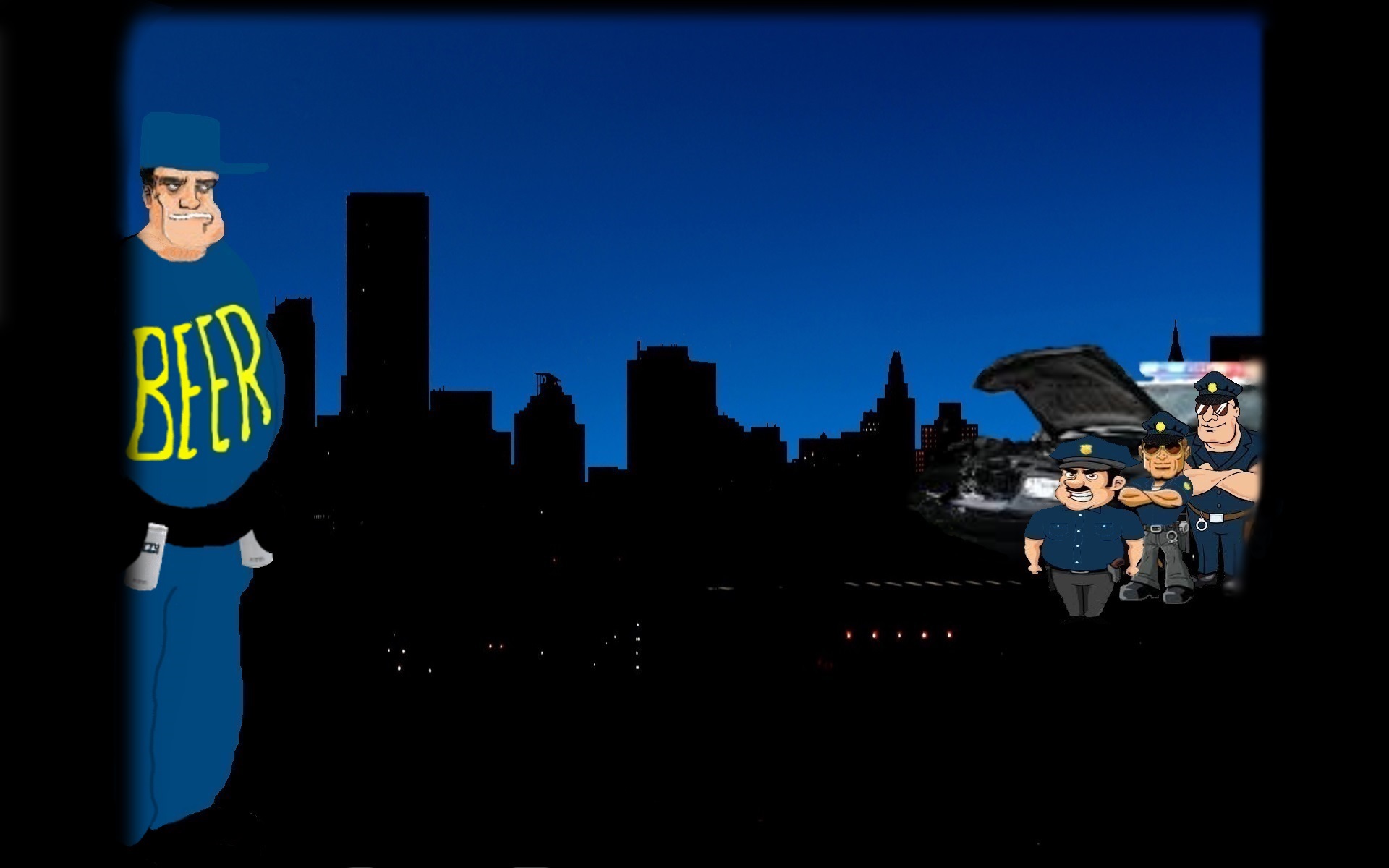 Beerman Background 1