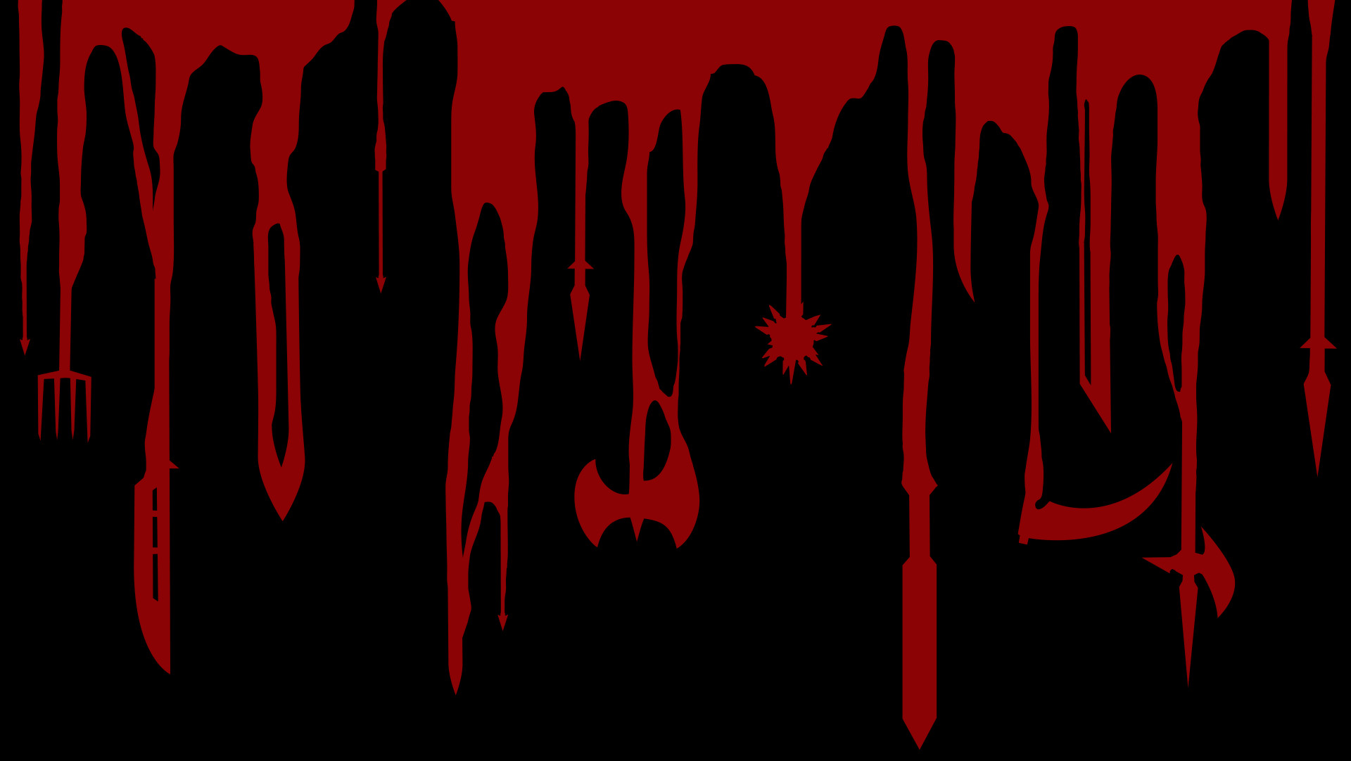 Dripping With Violence